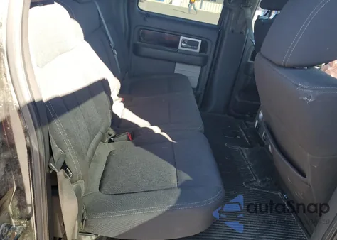 2011 Ford F150 Supercrew from USA, damaged, VIN 1FTFW1EF2BFB94543